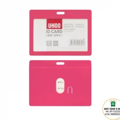Bao đựng thẻ bằng nhựa cứng UHOO-6611