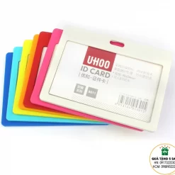 Bao đựng thẻ bằng nhựa cứng UHOO-6611