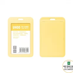 Bao đựng thẻ bằng nhựa cứng UHOO-6634