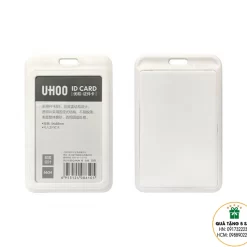 Bao đựng thẻ bằng nhựa cứng UHOO-6634