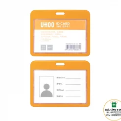 Bao đựng thẻ bằng nhựa cứng UHOO-6637