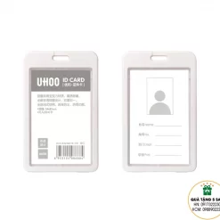 Bao đựng thẻ bằng nhựa cứng - UHOO-6638
